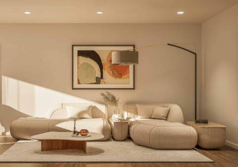 Apartamento T2 NOVO em São João da Madeira