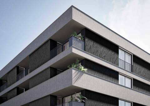 Apartamento T2 NOVO em São João da Madeira