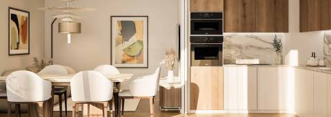 Apartamento T2 NOVO em São João da Madeira