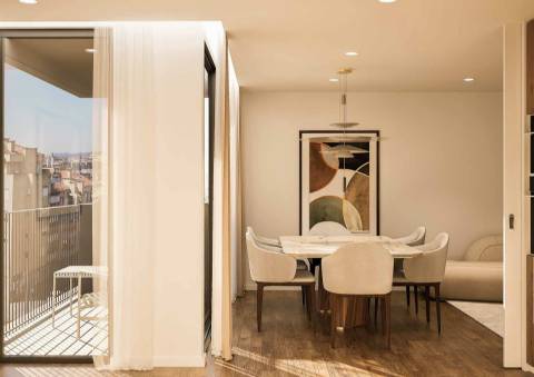 Apartamento T2 NOVO em São João da Madeira