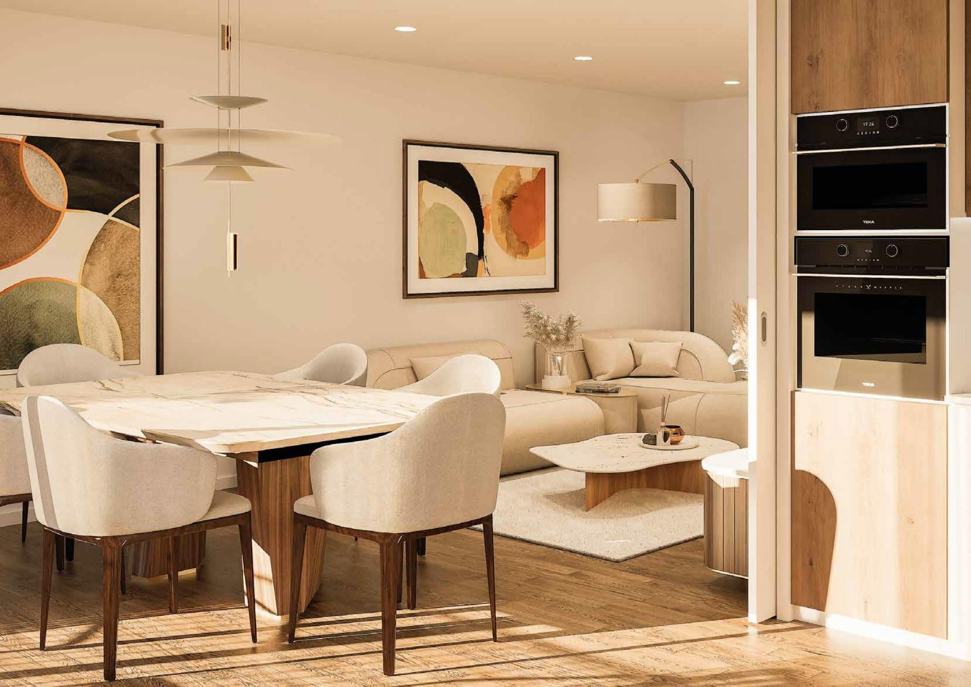 Apartamento T2 NOVO em São João da Madeira