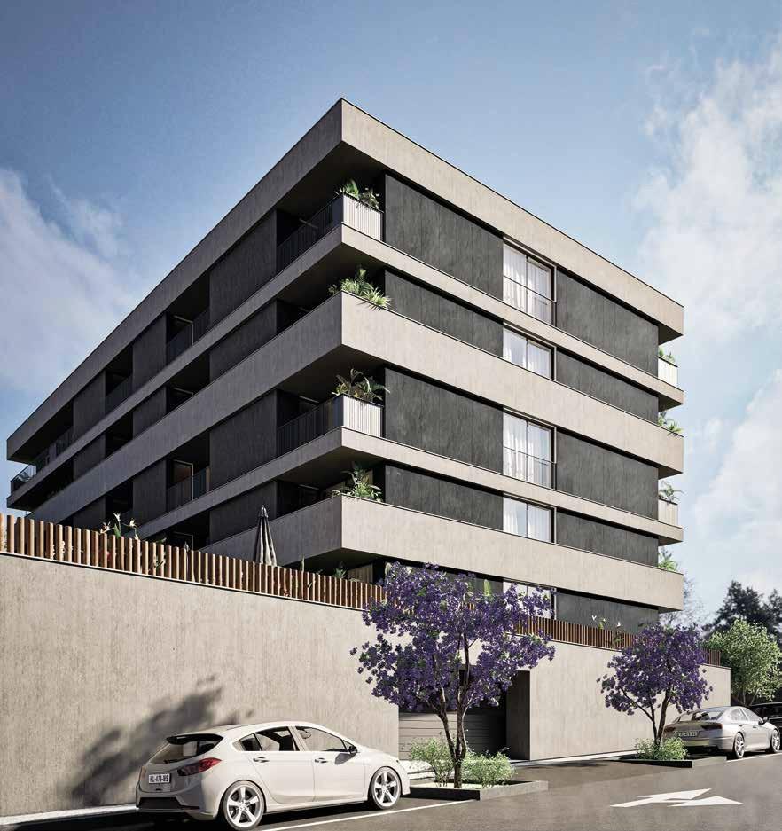 Apartamento T2 NOVO em São João da Madeira