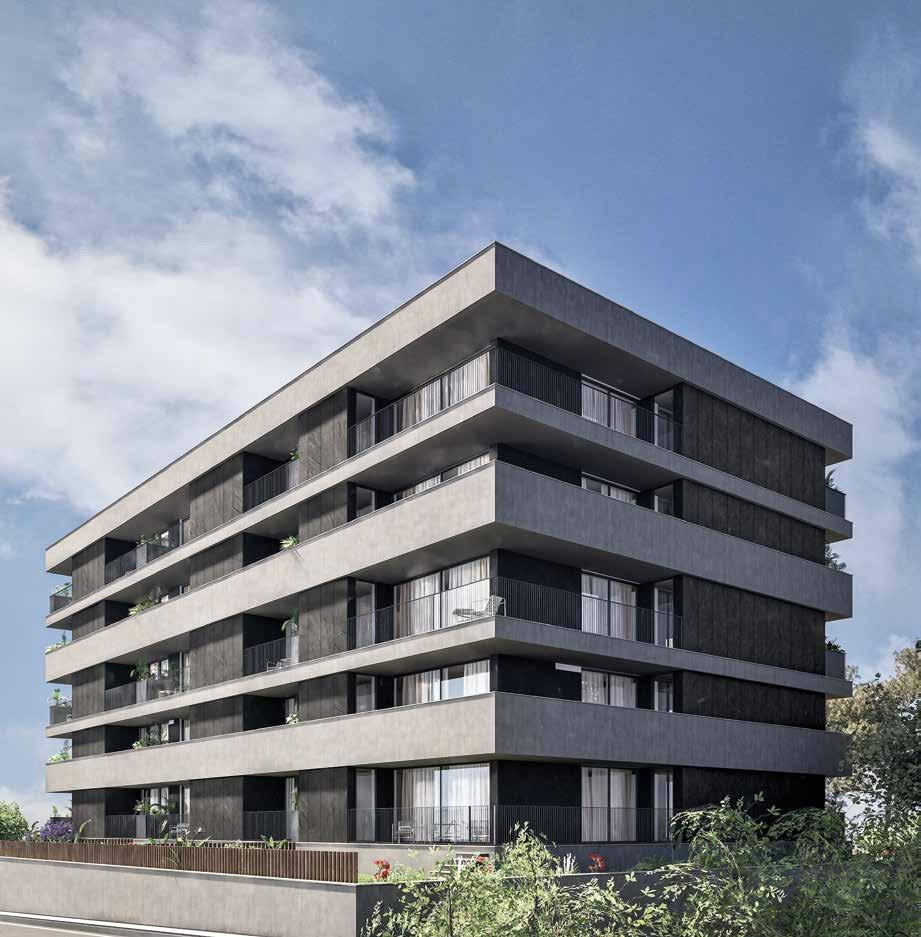 Apartamento T2 NOVO em São João da Madeira