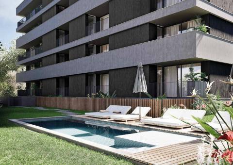 Apartamento T2 NOVO em São João da Madeira