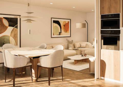 Apartamento T2 NOVO em São João da Madeira