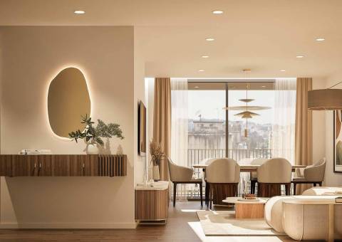 Apartamento T2 NOVO em São João da Madeira