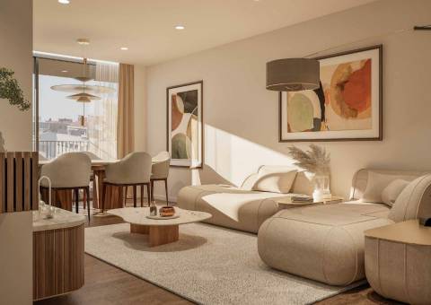 Apartamento T2 NOVO em São João da Madeira