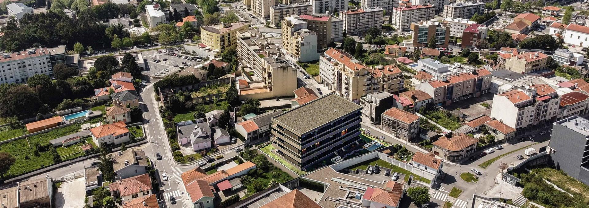 Apartamento T2 NOVO em São João da Madeira