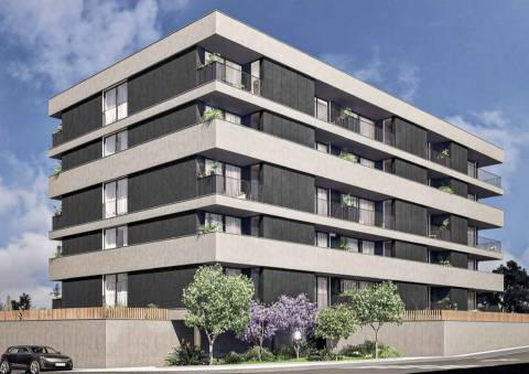 Apartamento T2 NOVO em São João da Madeira