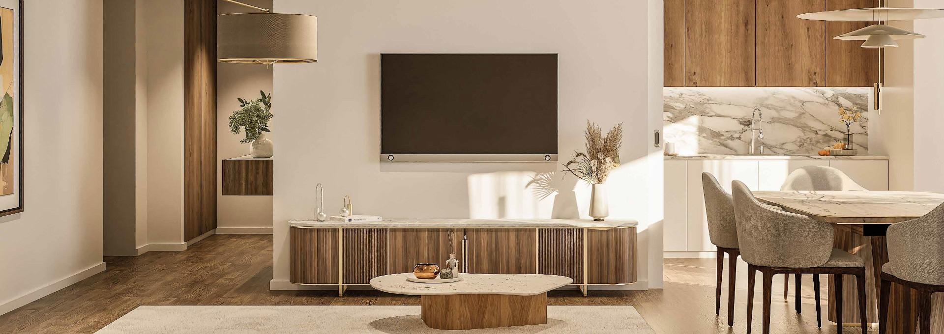 Apartamento T2 NOVO em São João da Madeira