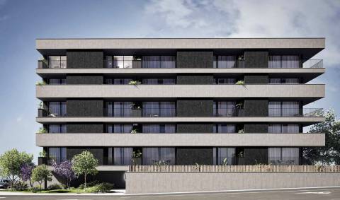 Apartamento T2 NOVO em São João da Madeira