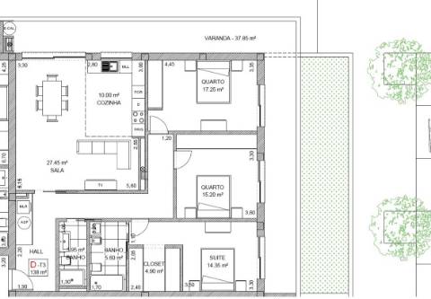 Apartamento T3 Venda em Loureiro,Oliveira de Azeméis