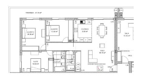 Apartamento T3 Venda em Loureiro,Oliveira de Azeméis