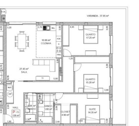 Apartamento T3 Venda em Loureiro,Oliveira de Azeméis