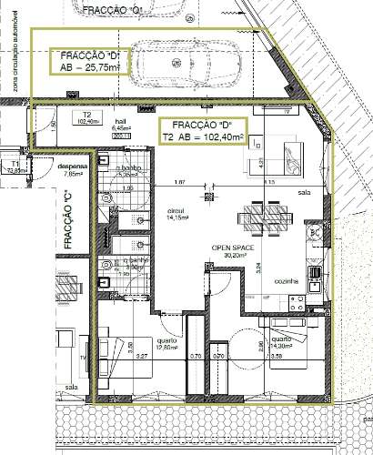 Apartamento T2 Venda em Oliveira de Azeméis, Santiago de Riba-Ul, Ul, Macinhata da Seixa e Madail,Oliveira de Azeméis