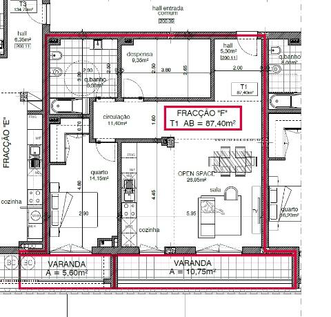 Apartamento T1+1 Venda em Oliveira de Azeméis, Santiago de Riba-Ul, Ul, Macinhata da Seixa e Madail,Oliveira de Azeméis