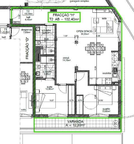 Apartamento T2 Venda em Oliveira de Azeméis, Santiago de Riba-Ul, Ul, Macinhata da Seixa e Madail,Oliveira de Azeméis