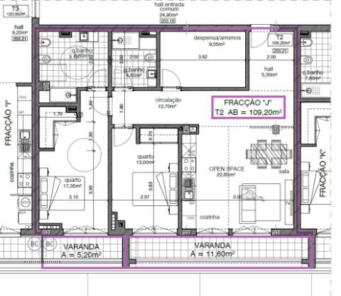 Apartamento T2+1 Venda em Oliveira de Azeméis, Santiago de Riba-Ul, Ul, Macinhata da Seixa e Madail,Oliveira de Azeméis
