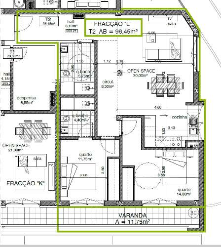 Apartamento T2 Venda em Oliveira de Azeméis, Santiago de Riba-Ul, Ul, Macinhata da Seixa e Madail,Oliveira de Azeméis