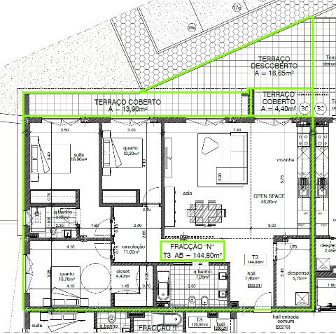 Apartamento T3 Venda em Oliveira de Azeméis, Santiago de Riba-Ul, Ul, Macinhata da Seixa e Madail,Oliveira de Azeméis