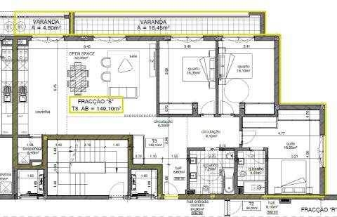 Apartamento T3 Venda em Oliveira de Azeméis, Santiago de Riba-Ul, Ul, Macinhata da Seixa e Madail,Oliveira de Azeméis
