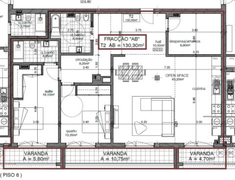 Apartamento T2+1 Venda em Oliveira de Azeméis, Santiago de Riba-Ul, Ul, Macinhata da Seixa e Madail,Oliveira de Azeméis