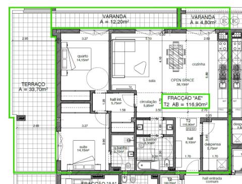 Apartamento T2 Venda em Oliveira de Azeméis, Santiago de Riba-Ul, Ul, Macinhata da Seixa e Madail,Oliveira de Azeméis