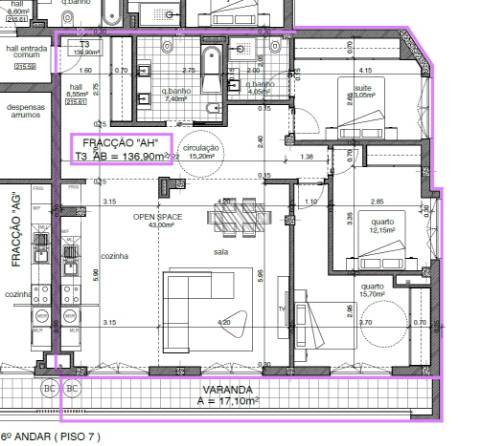 Apartamento T3 Venda em Oliveira de Azeméis, Santiago de Riba-Ul, Ul, Macinhata da Seixa e Madail,Oliveira de Azeméis