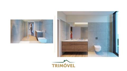 Moradia T4 em São Roque,  Oliveira de Azeméis