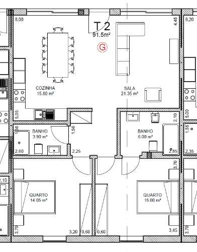 Apartamento T2 Venda em Oliveira de Azeméis, Santiago de Riba-Ul, Ul, Macinhata da Seixa e Madail,Oliveira de Azeméis