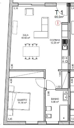 Apartamento T1 Venda em Oliveira de Azeméis, Santiago de Riba-Ul, Ul, Macinhata da Seixa e Madail,Oliveira de Azeméis