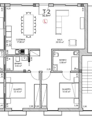 Apartamento T2 Venda em Oliveira de Azeméis, Santiago de Riba-Ul, Ul, Macinhata da Seixa e Madail,Oliveira de Azeméis