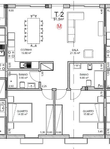 Apartamento T2 Venda em Oliveira de Azeméis, Santiago de Riba-Ul, Ul, Macinhata da Seixa e Madail,Oliveira de Azeméis