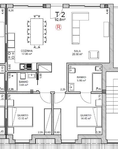 Apartamento T2 Venda em Oliveira de Azeméis, Santiago de Riba-Ul, Ul, Macinhata da Seixa e Madail,Oliveira de Azeméis