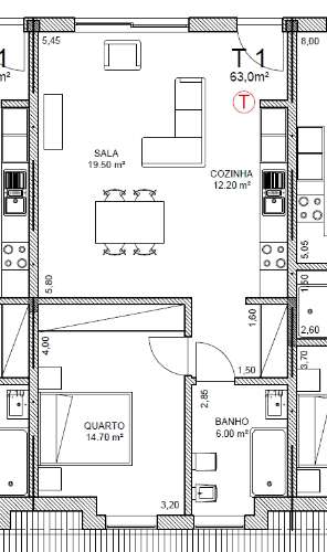 Apartamento T1 Venda em Oliveira de Azeméis, Santiago de Riba-Ul, Ul, Macinhata da Seixa e Madail,Oliveira de Azeméis