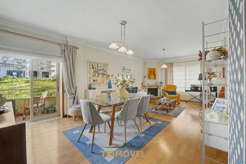Apartamento T3 com Terraço, São João da Madeira