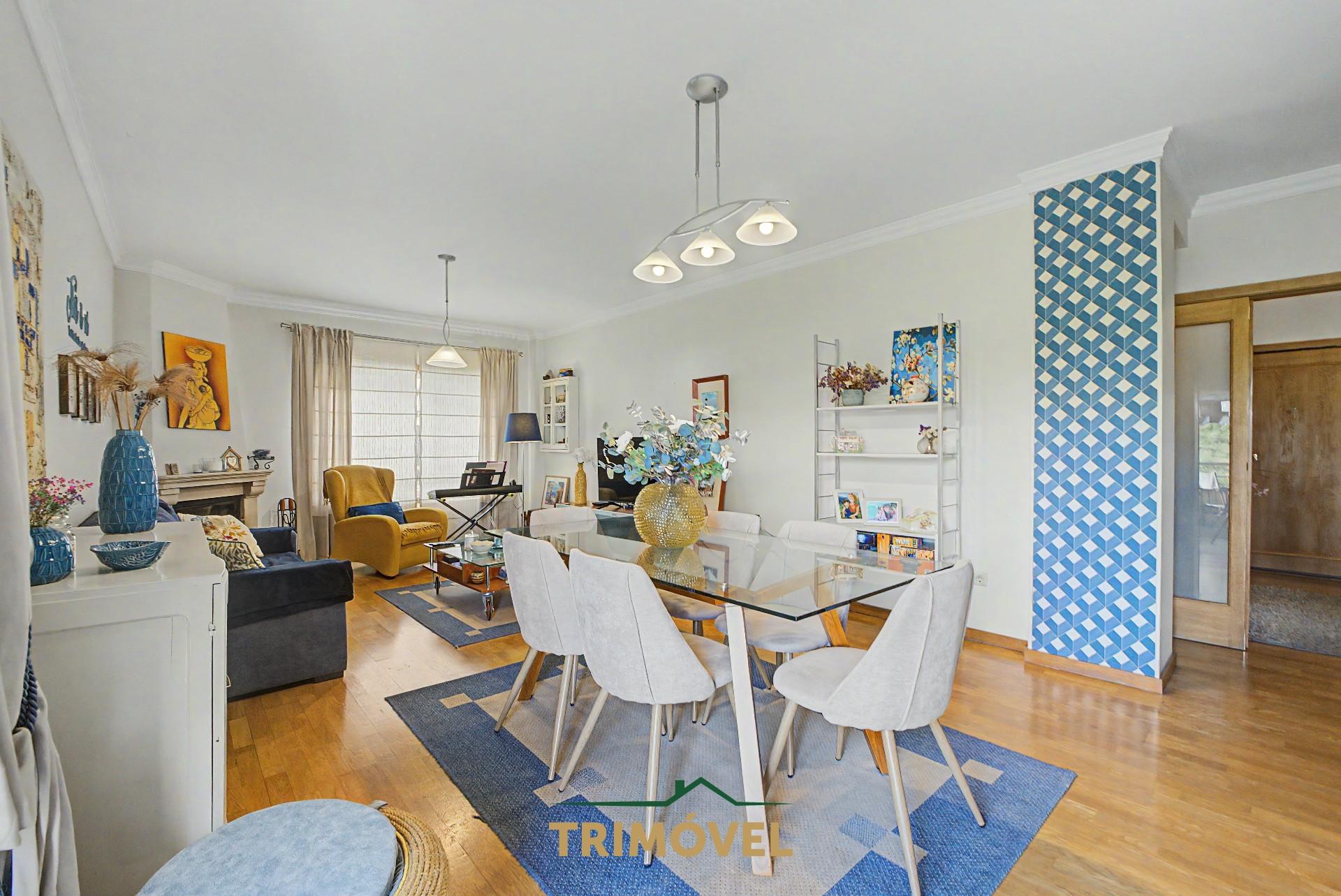 Apartamento T3 com Terraço, São João da Madeira