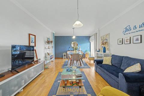 Apartamento T3 com Terraço, São João da Madeira