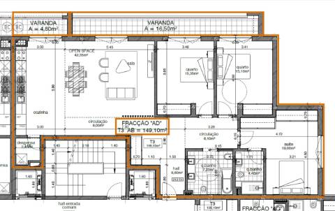 Apartamento T3 Venda em Oliveira de Azeméis, Santiago de Riba-Ul, Ul, Macinhata da Seixa e Madail,Oliveira de Azeméis