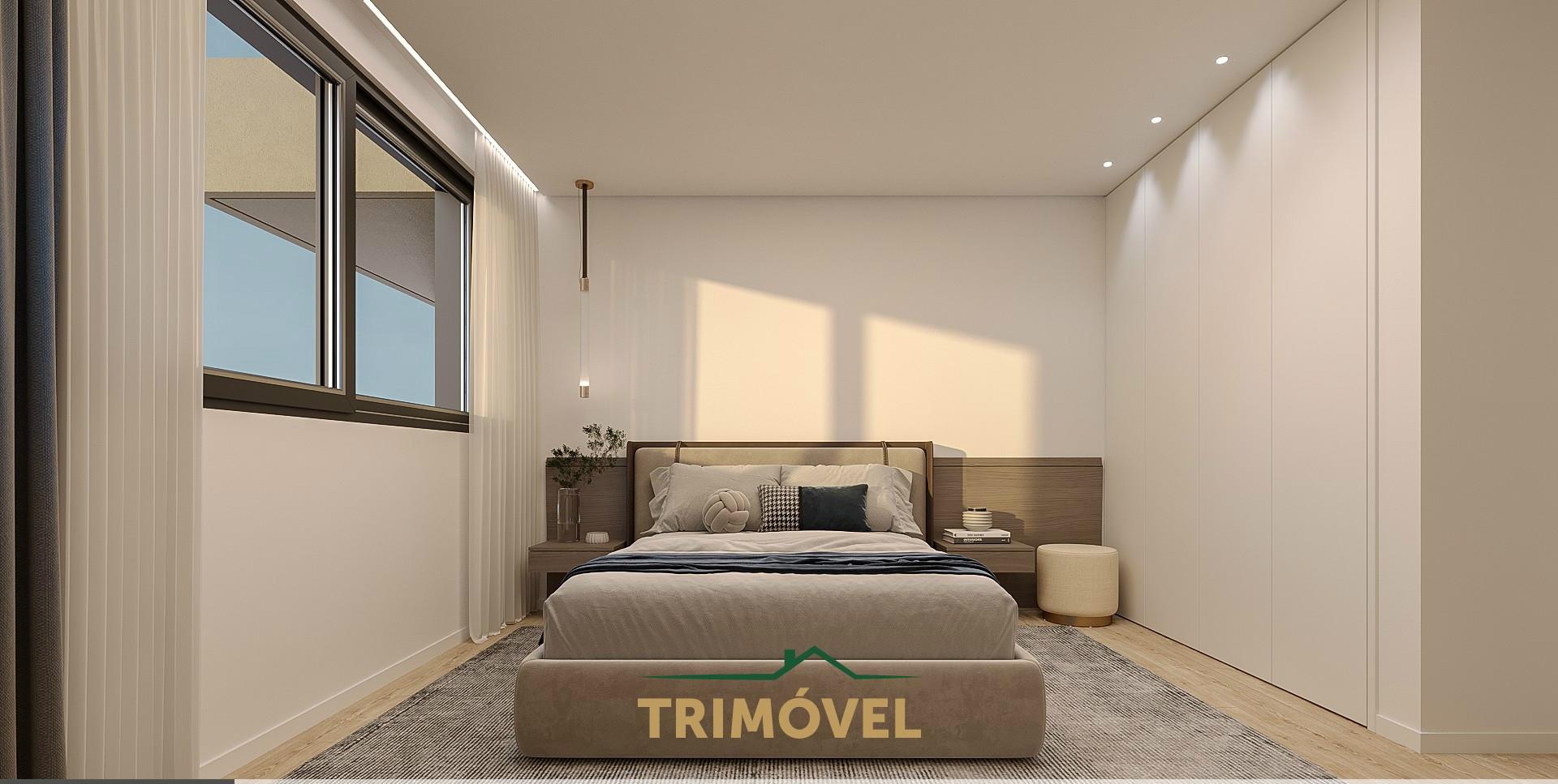 Apartamento T1 NOVO em São João da Madeira