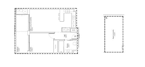 Apartamento T1 NOVO em São João da Madeira