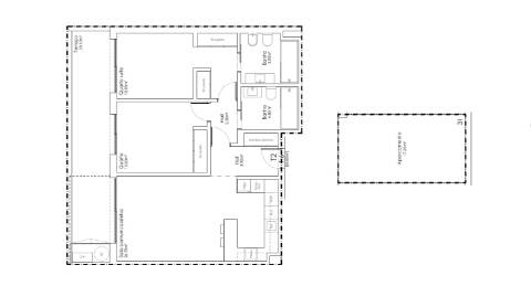 Apartamento T2 NOVO em São João da Madeira