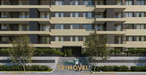 Apartamento T1 NOVO em São João da Madeira