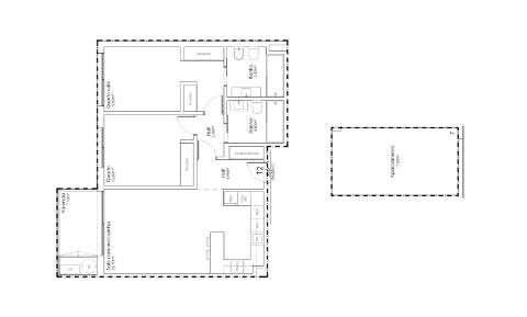 Apartamento T2 NOVO em São João da Madeira