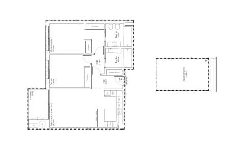 Apartamento T2 NOVO em São João da Madeira