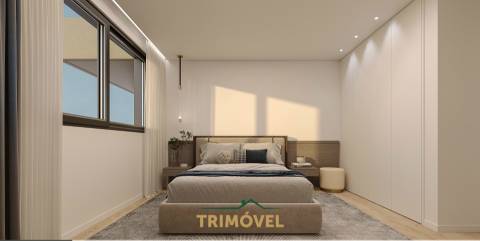 Apartamento T1 NOVO em São João da Madeira