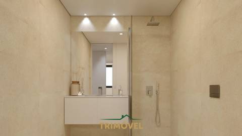 Apartamento T1 NOVO em São João da Madeira