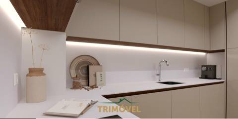 Apartamento T1 NOVO em São João da Madeira