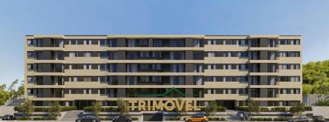 Apartamento T1 NOVO em São João da Madeira