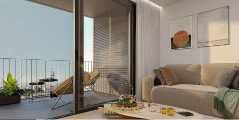 Apartamento T2 NOVO em São João da Madeira